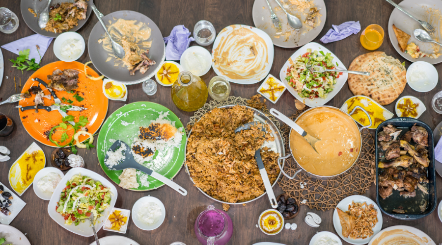 how to deal with christmas leftivers, christmas, leftovers, freezer, freezing food, creating new meals, the simple riches, save money, epochwriter, turkey, leftover turkey, ham, leftover ham