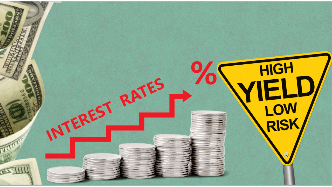 Saving Even When You Think You Can’t High-Yield Savings Accounts, high-yield savings accounts, higher interest rates on savings accounts, savings account, how to save money, growing money, how to grow your money, what is a high-yield savings account